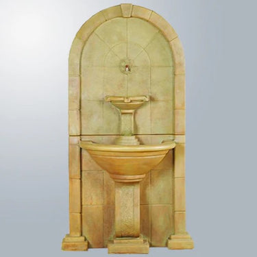 Giannini Garden Amalfi Wall Outdoor Fountain